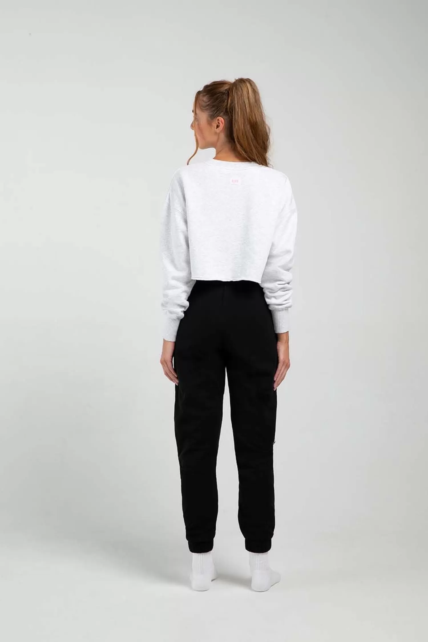 Bloch Off-Duty Terry Cropped Crew^ Tops | Warm-ups