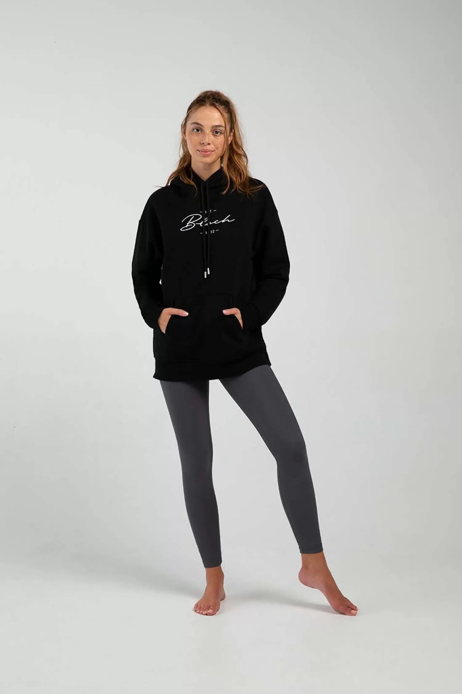 Bloch Off-Duty Terry Longline Hoodie^ Tops | Warm-ups