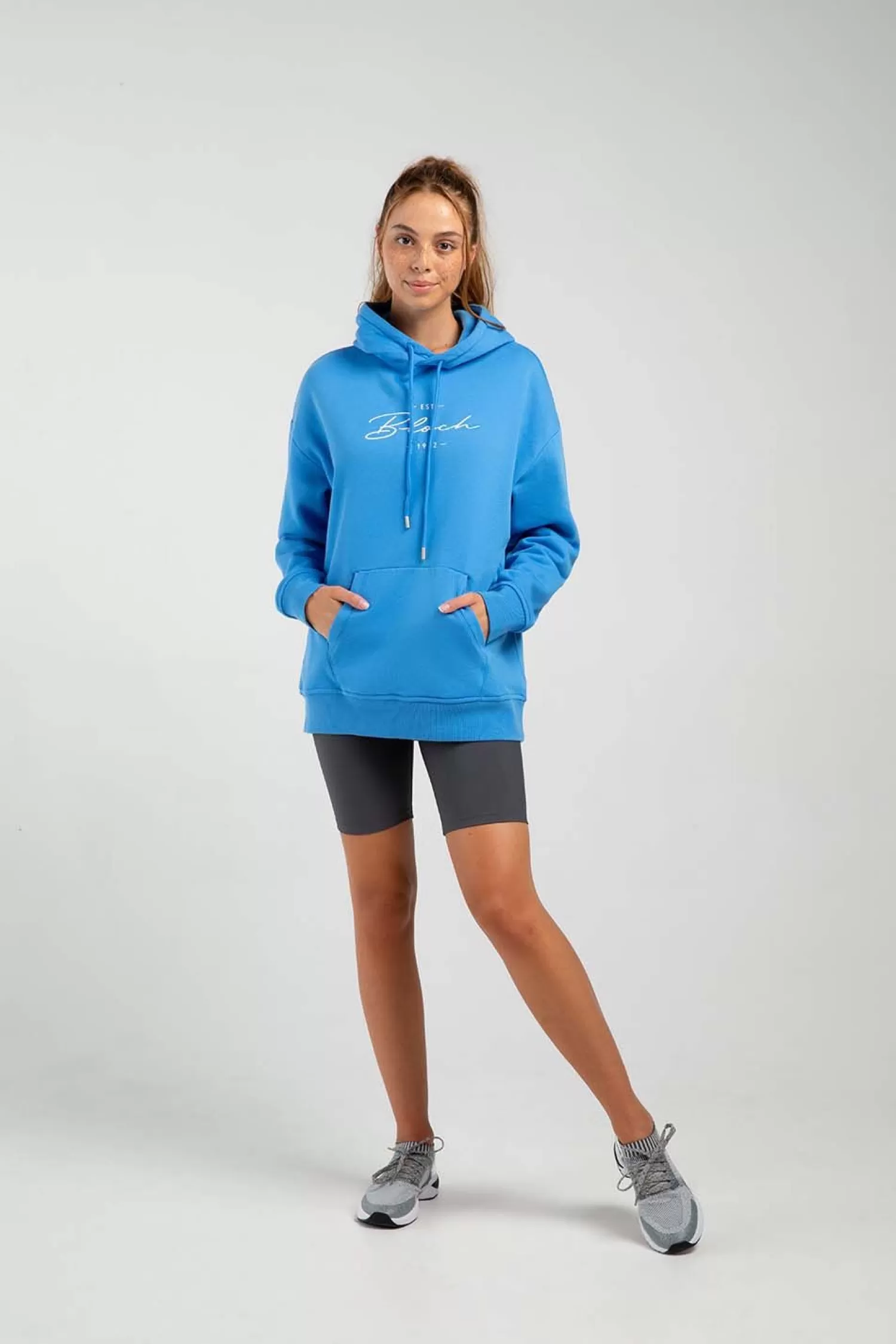 Bloch Off-Duty Terry Longline Hoodie^ Tops | Warm-ups