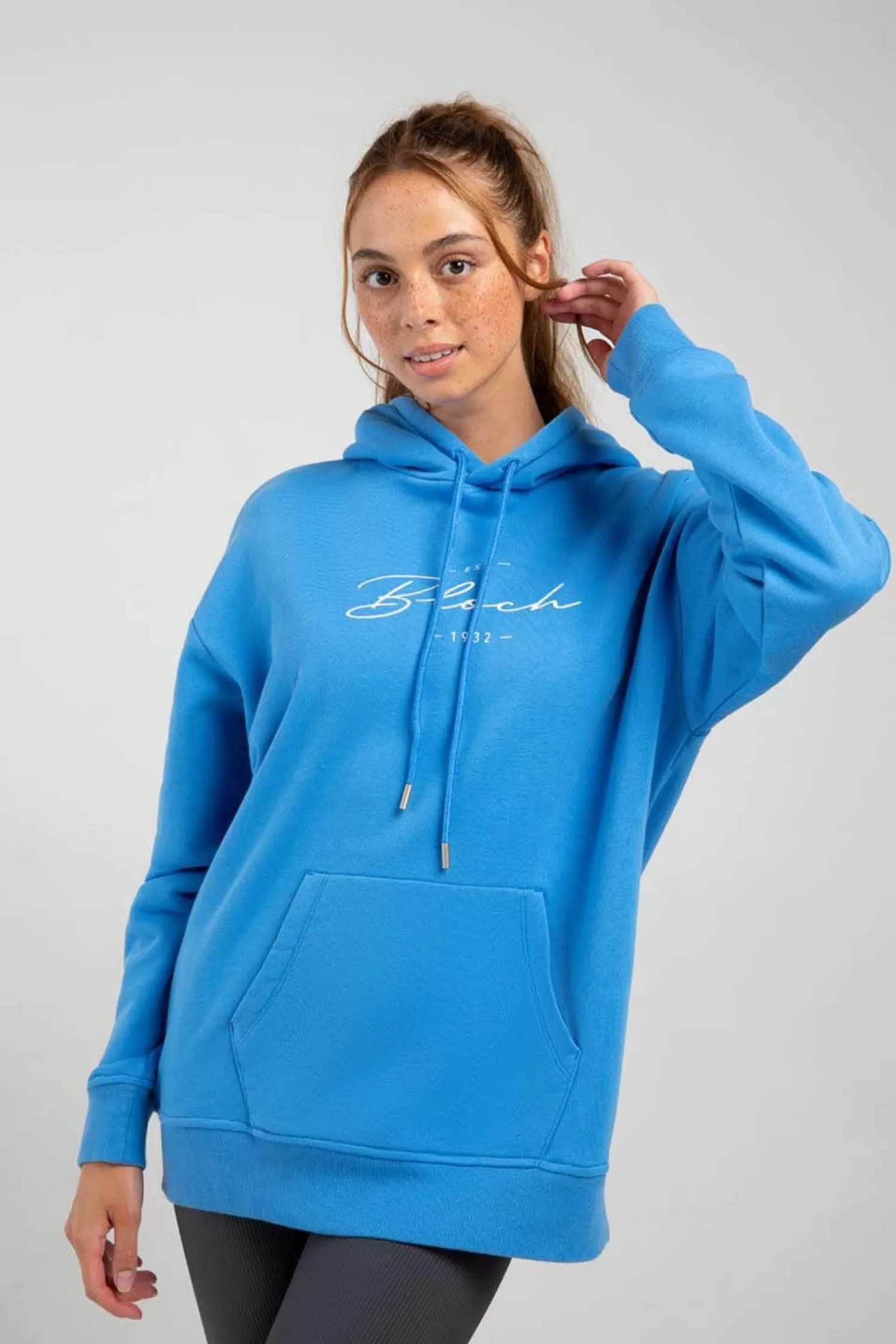 Bloch Off-Duty Terry Longline Hoodie^ Tops | Warm-ups