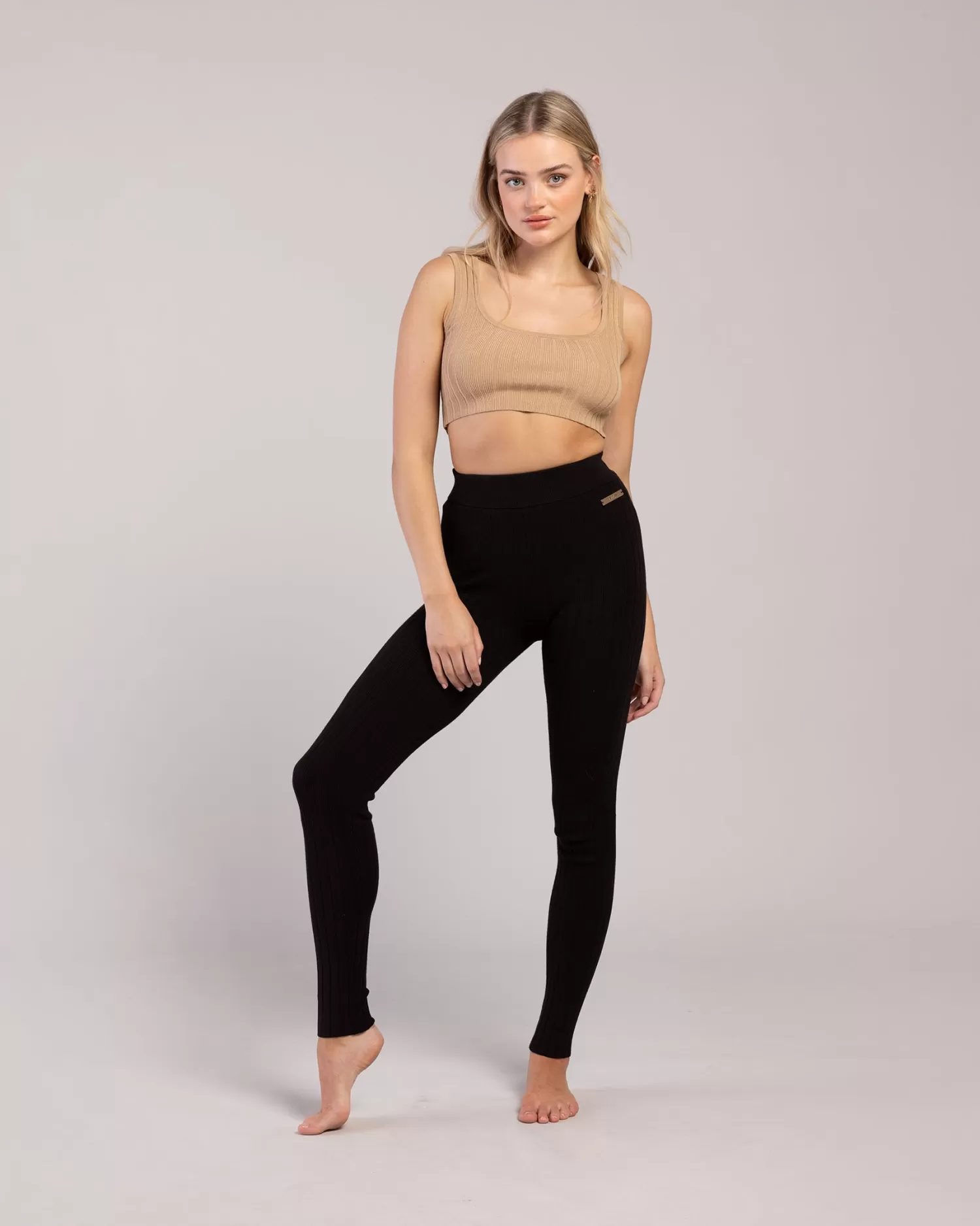 Bloch Rib Lounge Full Length Legging^ Leggings