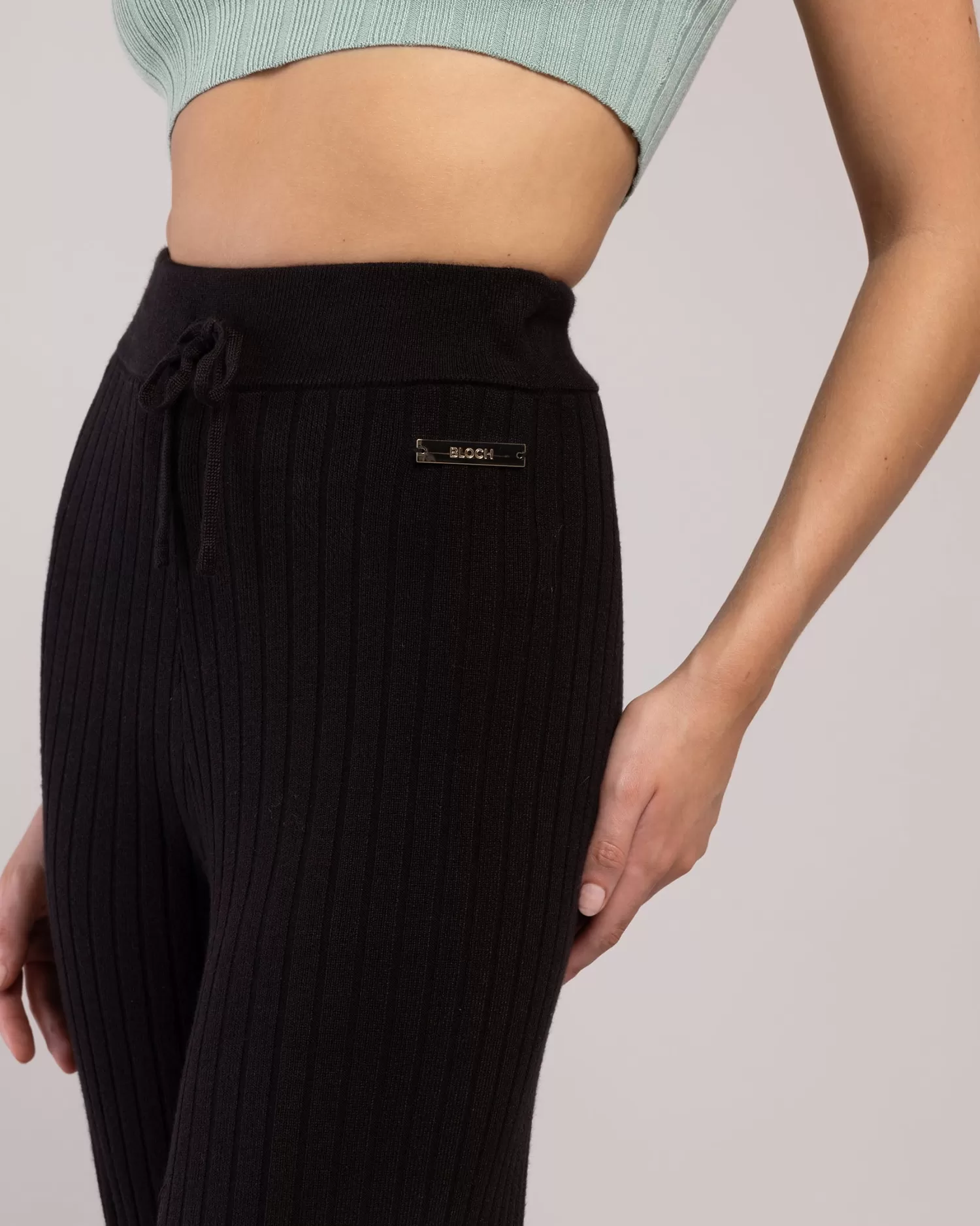 Bloch Rib Lounge Wide Leg Pant^ Joggers