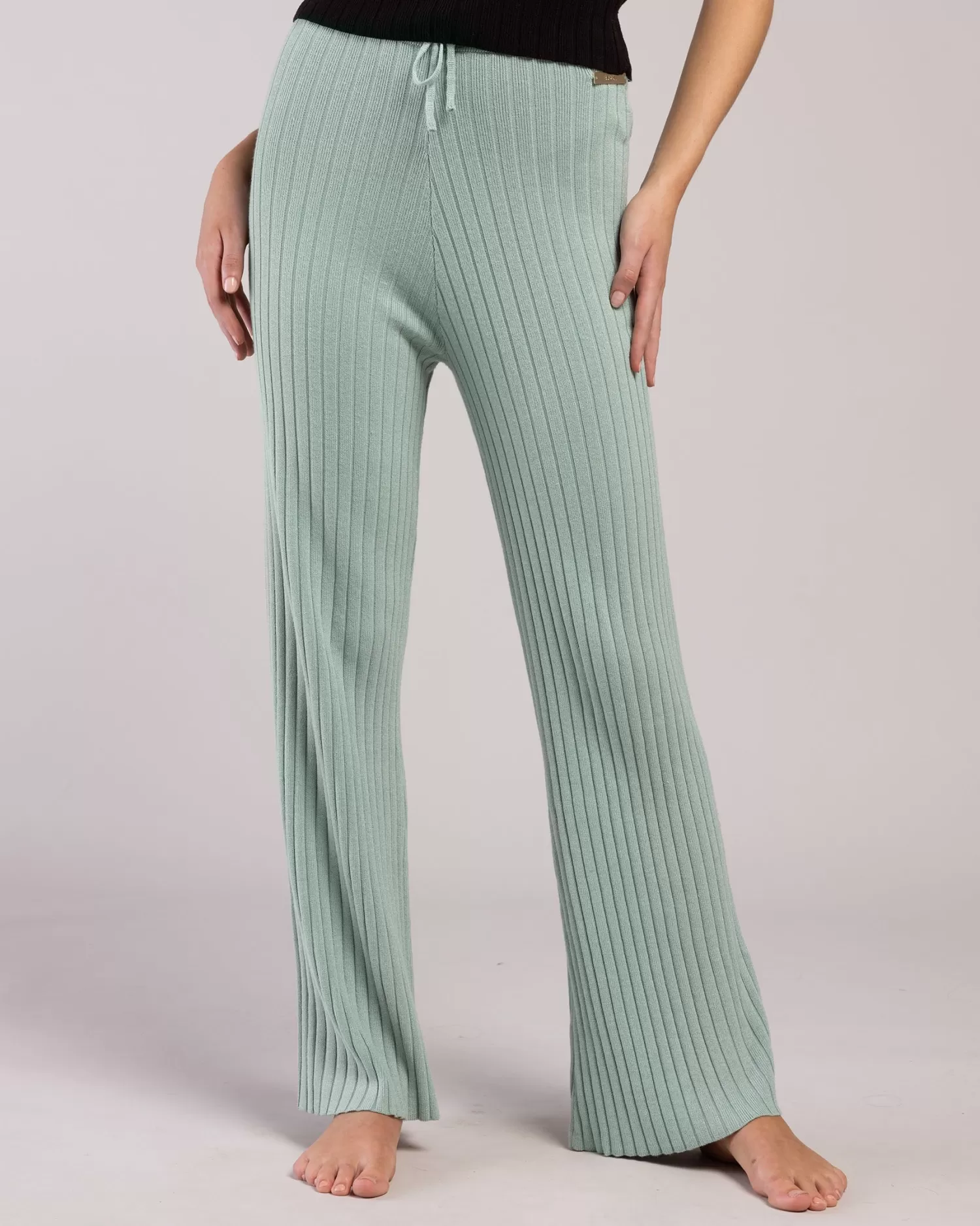 Bloch Rib Lounge Wide Leg Pant^ Joggers