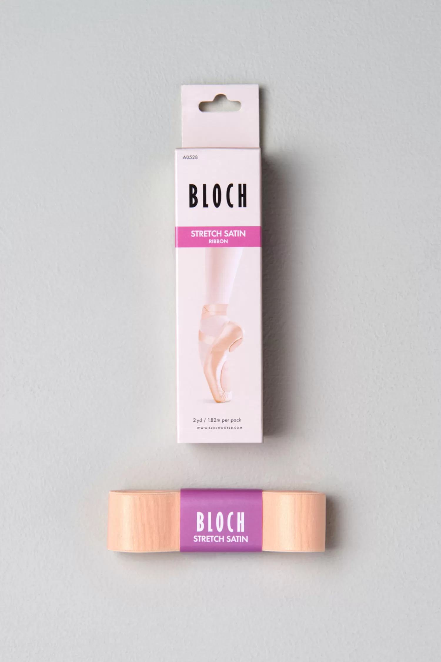 Bloch Stretch Satin Ribbon^ Pointe Shoe Essentials | Ribbons & Elastics