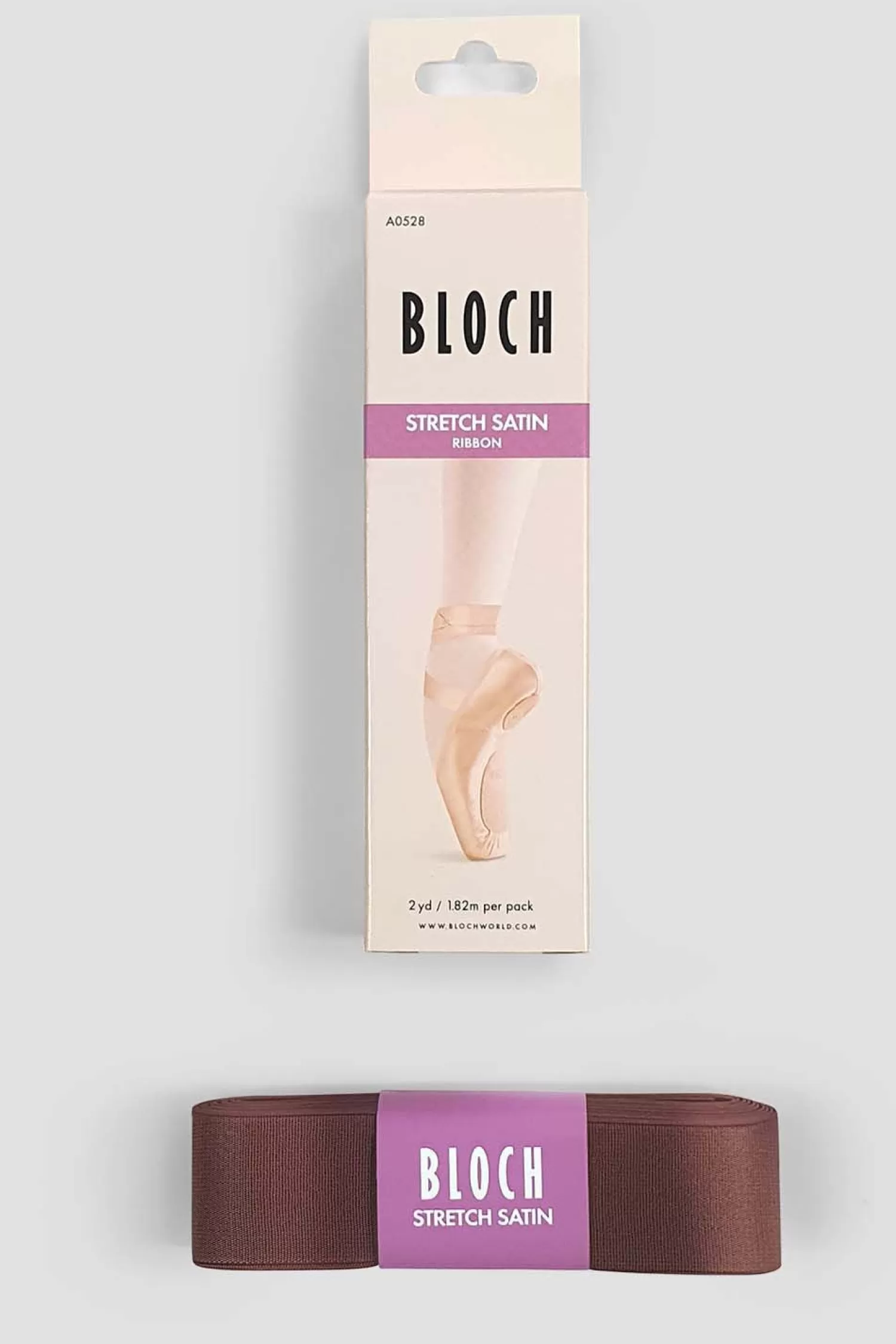 Bloch Stretch Satin Ribbon^ Tonal Pointe Shoes | Pointe Shoe Essentials