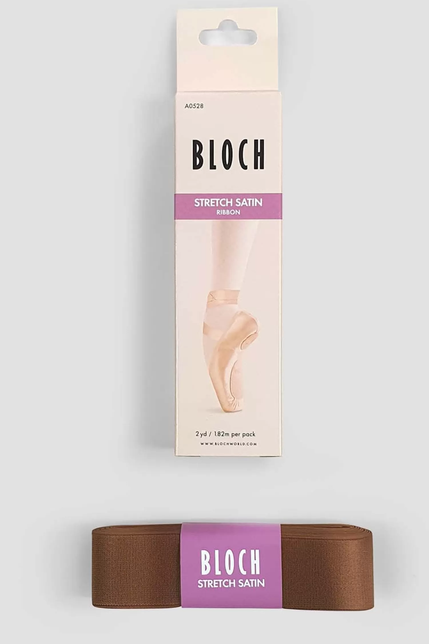 Bloch Stretch Satin Ribbon^ Tonal Pointe Shoes | Pointe Shoe Essentials