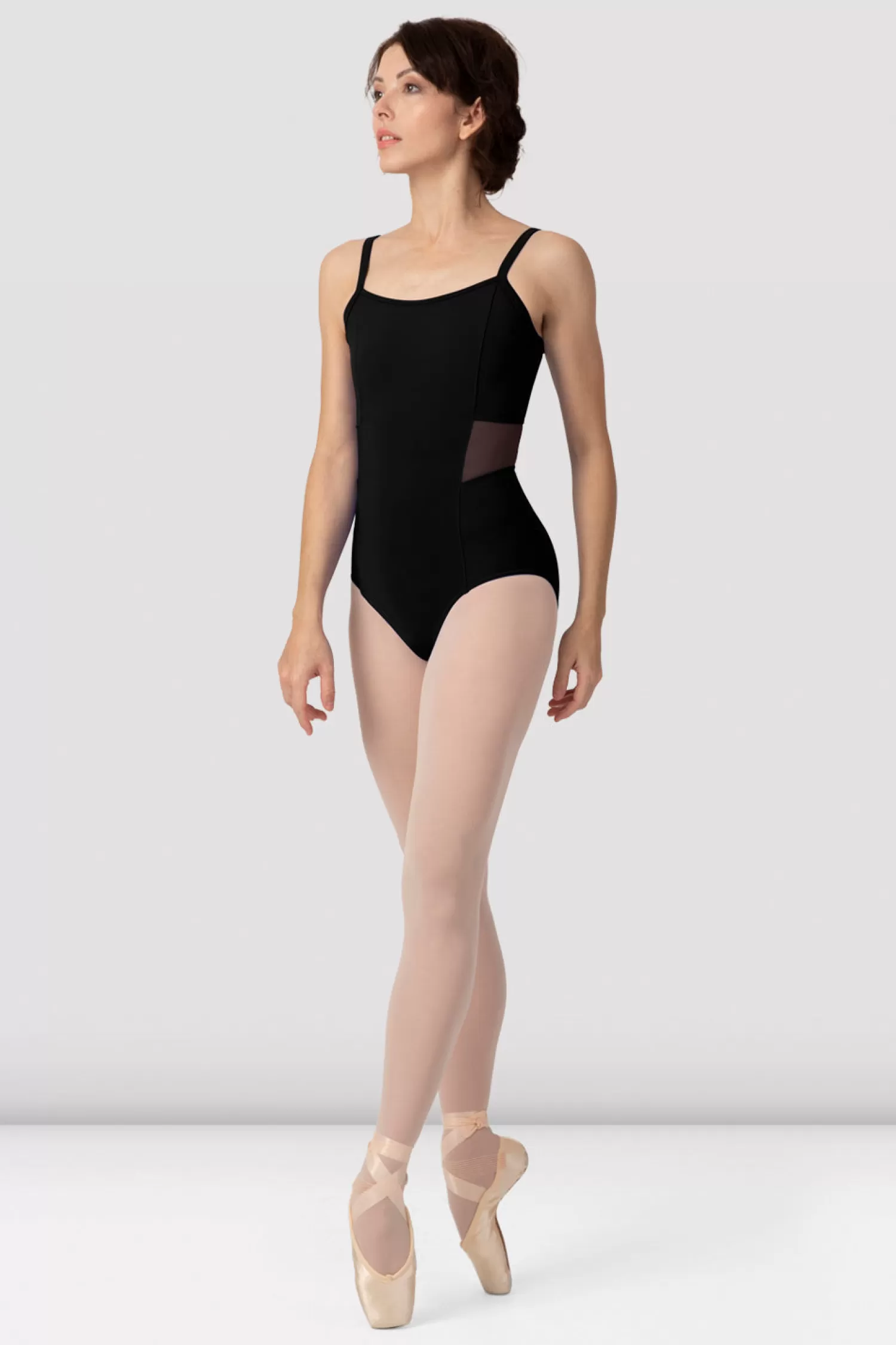 Bloch Tween Boutique Mesh Panel Camisole Leotard^ Leotards | Performance